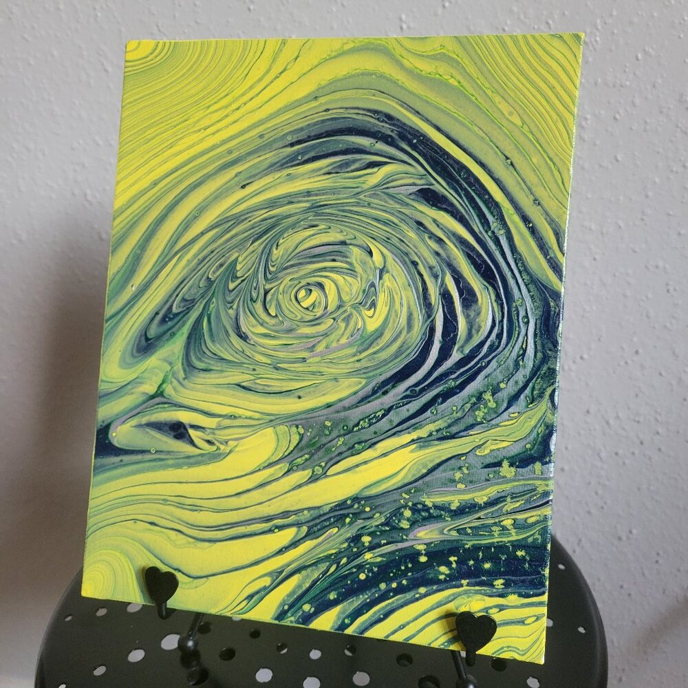 Original Acrylic Abstract Painting on Canvas
